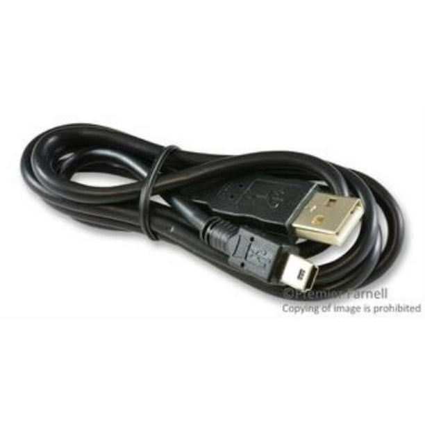 5 pieces 1M USB 2.0 BLACK MOLEX 88732-8602 COMPUTER CABLE 